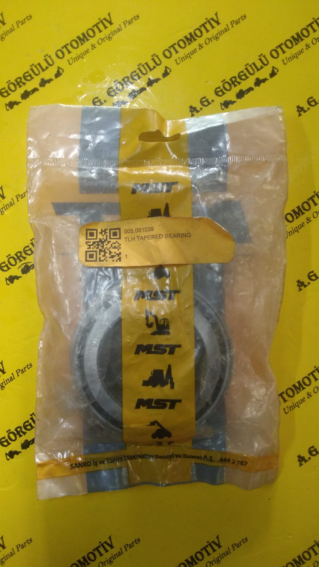 005.091039 - TLH TAPEREDBEARING