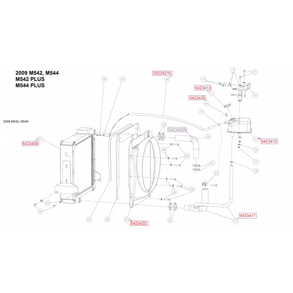 5423420 Davlumbaz