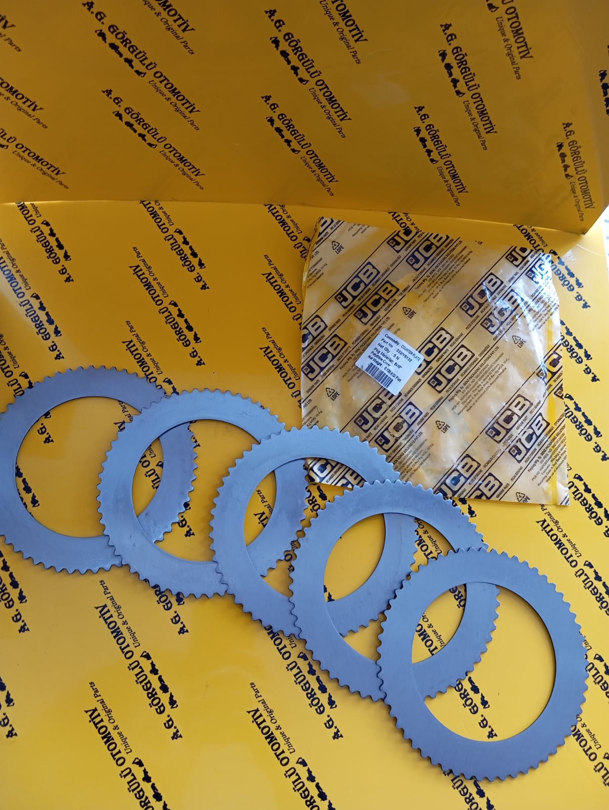 332/Y8132 JCB, ŞANZIMAN ÇELİĞİ