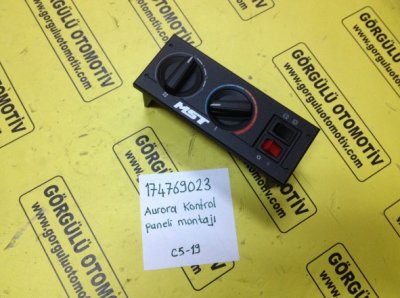 174769023 Isıtıcı kontrol paneli / Heater control unit